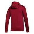 thumbnail image 2 of Adidas Men's Team Issue Pullover Hoodie M Red | Gray, 2 of 2