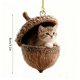 thumbnail image 3 of Lekihaqq Forest Animal Christmas Ornaments, Acrylic Tree Decorations, Holiday Decor, Festive Animal Print Ornaments, Woodland Theme Christmas Decor, Wildlife Holiday Tree Hanging Decorations, 3 of 6