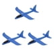 thumbnail image 2 of Tholdsy 35 cm EPP Lanzamiento de mano Avión Lanzamiento Planeador Avión Doble agujero Empennage Divertido Soaring Circling Bubble Fun Kid Toys Azul Type1 NO1 Tholdsy CBP093260, 2 of 6