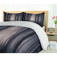 thumbnail image 5 of Ambesonne Forest Duvet Cover Sets, Deep in Spooky Jungle, 2-King, Dark Grey Purple, 5 of 7
