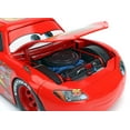 thumbnail image 2 of JADA TOYS Lightning Mcqueen 1/24 Scale Die Cast Car, 2 of 11