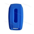 thumbnail image 2 of Dobrev 4 Button Silicone Rubber Cover Keyless Entry Fob Case Skin Protector Holder For Dodge Ram Truck 2019 2020 2021 2500 3500 5500 Key   blue, 2 of 4