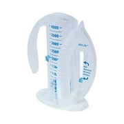AirLife Volumetric Incentive Spirometer 4000 ml Without one-way valve Each