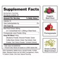 Nitric Oxide Booster Supplement + Sugar Free Cherry Beet Root Gummies