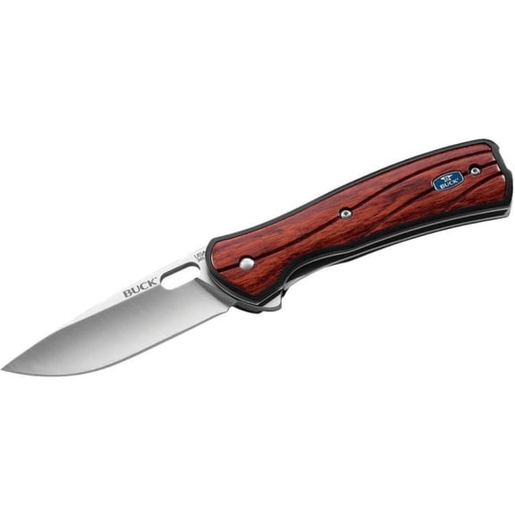 Buck Knives 341 Small Vantage Folding EDC Knife, 2-5/8” Pocket Knife Blade, 2.3 oz