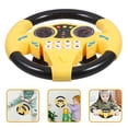thumbnail image 3 of Milisten Steering Wheel Toy Car Driving Toy Pretend Driving Steering Wheel Toy with Sound Light Effect, 3 of 6