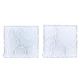 thumbnail image 1 of 2 piezas resina para posavasos, almacenamiento de posavasos de silicona, de fundición para arte artesanal,, 1 of 9