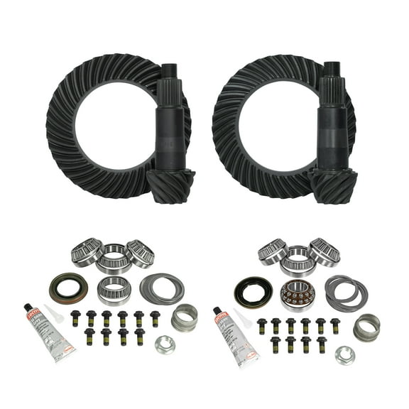 Yukon Re-Gear and Install Kit, Dana 44 front & rear, Jeep JL/JT Rubicon, 4.11