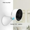 thumbnail image 7 of Oggfader Security Cameras Wireless Wifi For Home Security,1080P HD Security Camera Indoor Wireless,2.4G WiFi Baby Monitor/Pet Camera,Motion Alert,Night Vision,White,9.5x6.2x6cm, 7 of 7