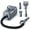 grey, variant on 1550W High Velocity Pet Blow Dryer with Heater, Speed & Temperature Adjustable Dog Grooming Dryer, Professional Pet Blower with 4 Nozzles for Home & Salon