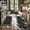 Black, variant on Edlbaegy Kitchen Rugs Sets of 3 Washable Kitchen Mats Non Slip Runner Rugs Boho Floor Mats for Kitchen Sink Hallway Laundry Room