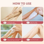 Hair-Removal-Cream-for-Women, Gentle Formula for All Skin Type