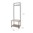 thumbnail image 4 of Organize It All Pipe Line Metal Entryway Storage, 4 of 7
