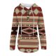 thumbnail image 5 of Pntutb Mujer Moda Casual Impreso Blusa de manga larga Impreso Pullover tops Sudaderas con capucha Pntutb Pntutb-553, 5 of 6