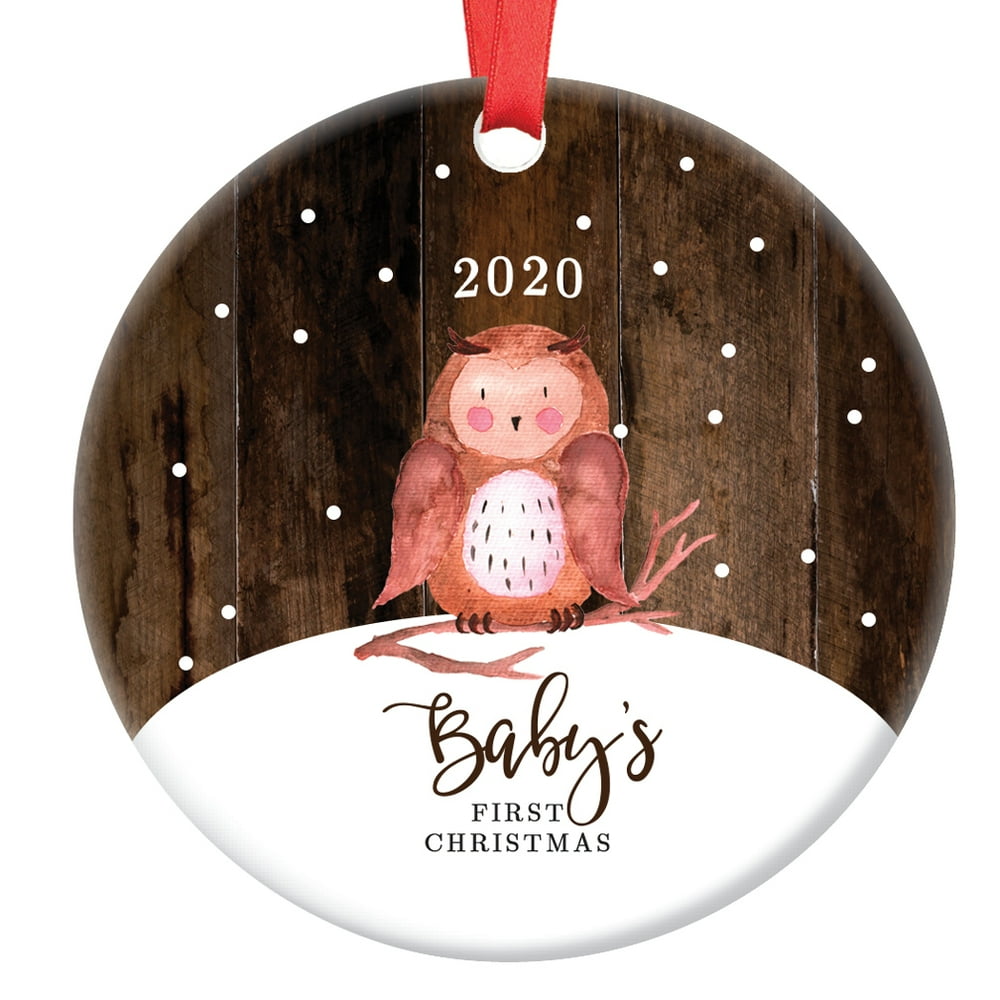 grandbaby's first christmas ornament 2020