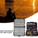 thumbnail image 5 of Aparejos de doble cara, cebos, aparejos, ganchos, caja de almacenamiento, contenedor de accesorios de pesca, 5 of 5