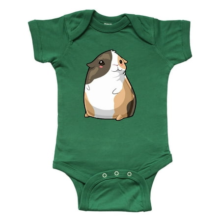 

Inktastic Cute Short Hair Guinea Pig Gift Baby Boy or Baby Girl Bodysuit