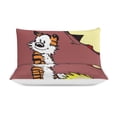 thumbnail image 3 of Calvin And Hobbes Bedding Sets Comfort 3 Pieces Bedding Set 1 Duvet Cover + 2 Pillowcase Decorative Bedding 102"x90", 3 of 8