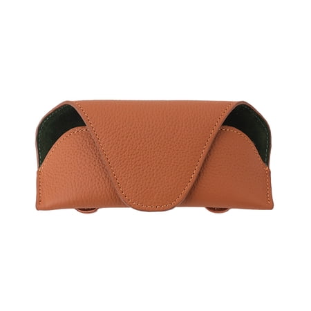 Tahtuvzn Auto Parts Clearance! Sunglasses Holders for Car Sun Visor Leather Glasses Storage Case with Hidden Magnetic Closure Vehicle Visor Accessories Sunglass Holders Organizer Box