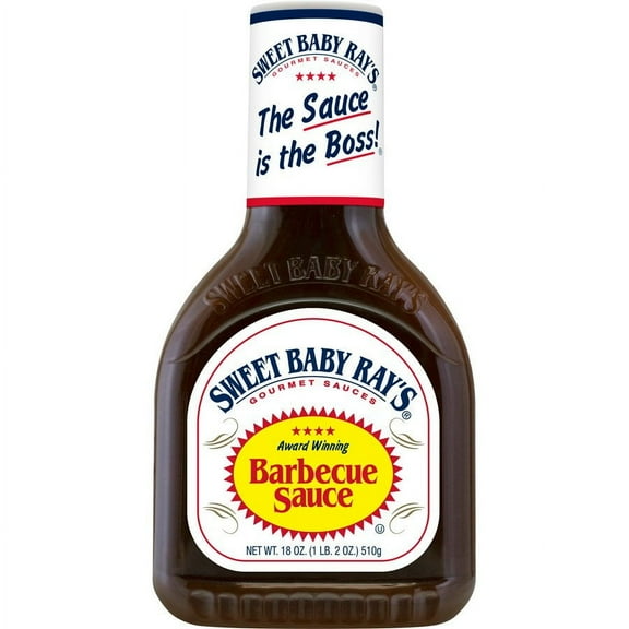 Pack Of 2 Sweet Baby Ray's Original Barbecue Sauce - 18 oz (Packaging May Vary)