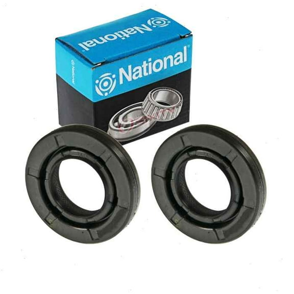 2 pc National Front Inner Axle Shaft Seals compatible with GMC Yukon 1997-2018