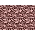 thumbnail image 1 of Ahgly Company Indoor Rectangle Patterned Pastel Pink Area Rugs, 8' x 12', 1 of 6