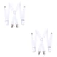 thumbnail image 1 of Sonducket Suspender Pantalones Correa Mujer Hombre Pantalones Brace Belt Clip Business Party Type2 NO2, 1 of 6