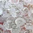 thumbnail image 2 of White Upholstery Pins for Furniture, Screw Pins for Slipcovers Bedskirts, Stainless Steel Secure Fabric Hold, 30Pcs, 2 of 5