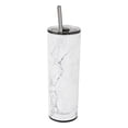 thumbnail image 1 of Termo Ice Shaker Skinny 591 ml Blanco Marmoleado, 1 of 4