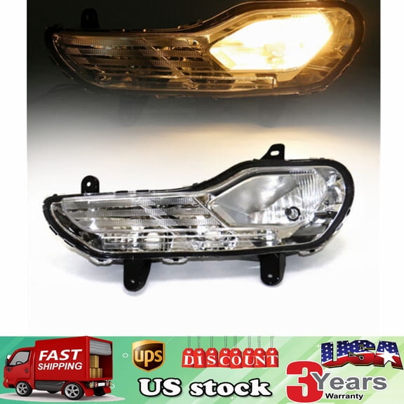 Left Side For 2013 2014 2015 2016 Ford Escape Fog Light OEM Turn Signal Lamp LH