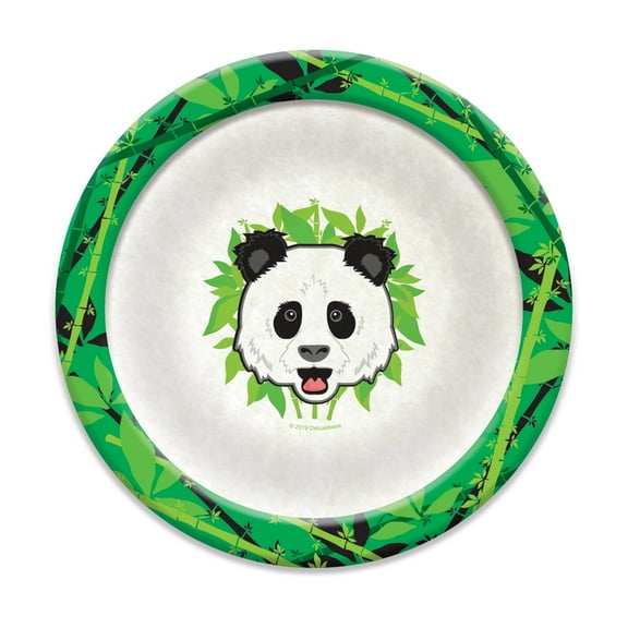 Ecoware Bowl Panda by Deluxebase Eco-Friendly Kids Dinnerware Made from Bamboo & Bio Materials