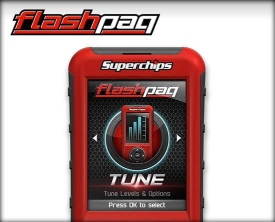 Superchips 3846-S1 Flashpaq F5 Programmer Fits 19-20 1500