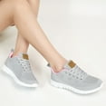 thumbnail image 6 of Ecetana Women Running Shoes Breathable Casual Sneakers Comfortable Walking Tennis Shoes, 6 of 8