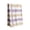 Purple, variant on Cotton Striped Washcloth, Soft Absorbent Face Towel for Bathroom, Quick Dry Hand Towel 11.8"x23.6"
