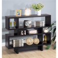 thumbnail image 1 of Benzara BM141959 Contemporary Style Sofa Console & Display Cabinet, Black, 1 of 1