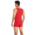 thumbnail image 4 of Hwmodou Male Jumpsuits Men'S Bodysuit Sliding Fitness Shapewear Movement Supporter Wrestling Romper Office Work Casual Bodysuits For Man, 4 of 7
