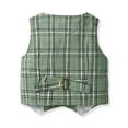 thumbnail image 4 of Coerni Boy Clothes Suits, Formal Dress Shirt +Vest+Suspender Pants Big Kid Gentleman Wedding Outfits 1-6 Years Clothes Set, 4 of 8