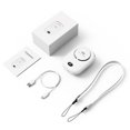 thumbnail image 2 of Portable Neck Fan USB Rechargeable Desk Fan Mini Cooling Fan Travel Hanging Fan, 2 of 11