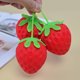thumbnail image 3 of 1 paquete de bolas de estrés de fresa, bolas de estrés de frutas para niños y adultos, bola de estrés expandible, juguetes sensoriales inquietos, rellenos con cuentas de agua de gel JM, 3 of 5