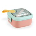 thumbnail image 3 of PENGXIANG Baby Food Lunch Box Spoon Portable Safety Locking Children Storage Container Outdoor Washable Bowl Tableware with Lid, 3 of 10