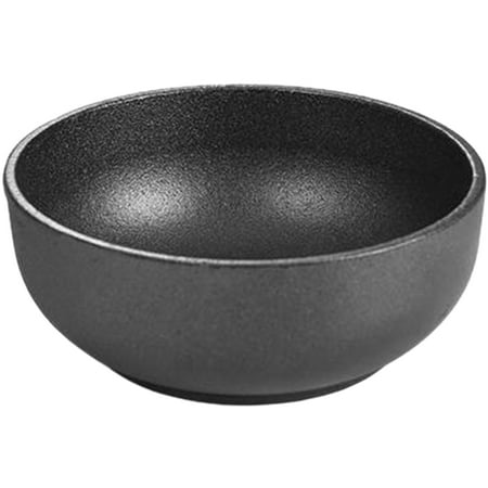 

HOMEMAXS Household Food Bowl Multi-function Korean Bibimbap Bowl Convenient Serving Bowl