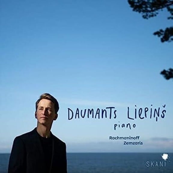 Daumants Liepins - Rachmaninoff Zemzaris: Works For Piano - Music & Performance - CD