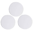 thumbnail image 4 of Minkissy 3 Pcs Small Canvases White Wood DIY Accessory for Giving, 4 of 7