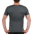 thumbnail image 3 of Insta Slim Big and Tall Activewear Compression Crew Neck TA0001BT, 3 of 14