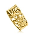 thumbnail image 4 of Ross-Simons 14kt Yellow Gold Good Luck Ring, Women's, Adult, 4 of 5