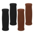 thumbnail image 2 of 2 pares de empuñaduras para silla de ruedas, bastón, andador, empuñaduras antideslizantes, cubiertas para muletas, empuñaduras, accesorios para andadores mayores (diámetro de boca de 19 mm), 2 of 5