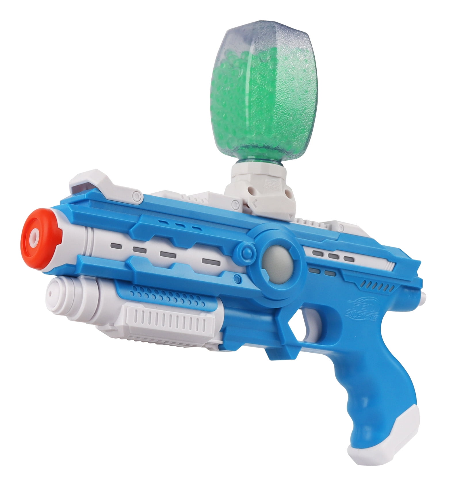 Gel Erupterz, Water Gel Bead Launcher-Blue, Teens and Adults Ages 14+