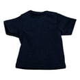 thumbnail image 2 of Colcolo 1/6 Female T Shirt Handmade Doll Clothes for 12in Women Men Figures Dress up Navy, 2 of 8