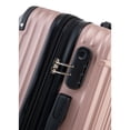 thumbnail image 4 of Maleta de Mano Rígida Expandible 10Kg Con Ruedas 360° y Forro Impermeable Ideal para Viaje y Cabina Morado, 4 of 9