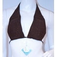 thumbnail image 1 of Haut de BIKINI Réversible VITAMIN A à Rayures Brunes, 1 of 1